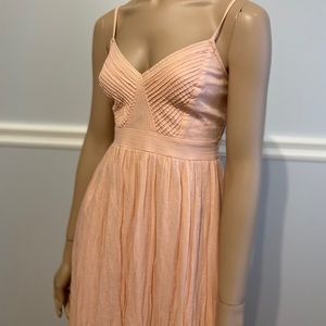 Lauren Conrad maxi dress with slits